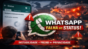 Usuários relatam falhas no carregamento, desaparecimento de publicações e possível exposição indevida de Status após instabilidade no app.