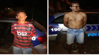 Dois homens foram presos e um terceiro foi identificado pela polícia. Furto aconteceu no último fim de semana em Araguaína, norte do Tocantins.