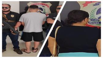 Os mandados de prisão foram expendidos pela a Comarca de Filadélfia-TO.