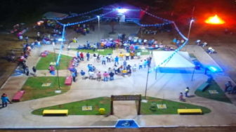 A cerimônia contou com a presença do prefeito e vereadores de Filadélfia. Teve churrasco, pipoca, algodão doce e brinquedos para as crianças.