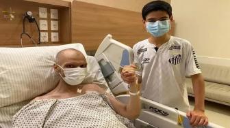 Prefeito licenciado de São Paulo está internado no Hospital Sírio-Libanês desde o dia 2 de maio para tratamento de câncer.