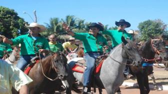 A prefeitura informou que Sirano e Sirino teria preferência em fazer shows na região nordeste durante as festas juninas.