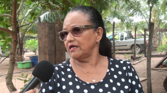 Ela deu entrevista ao pré-candidato a prefeito Mário Paiva, divulgada nesta terça-feira.