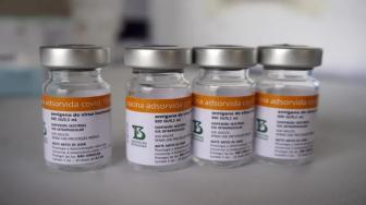 Projeto liderado pelo Instituto Butantan no interior de São Paulo também registrou diminuição de 80% dos casos sintomáticos e 86% das internações após imunização com Coronavac.