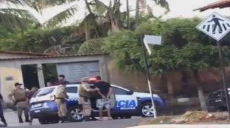 Paulo Henrique Ferreira Gomes, secretário de administração de Axixá do Tocantins, ainda desacatou policiais militares ao ser preso. Ele foi solto provisoriamente com a determinação de medidas cautelares.