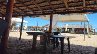 Até hoje, 15 de julho, não houve a instalação de barreiras de segurança, e os ataques de piranhas continuam a preocupar turistas e moradores.