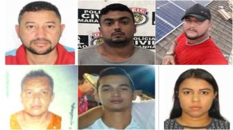 Grupo é suspeito de envolvimento nos assaltos registrados em Divinópolis e Dois Irmãos. Eles foram encontrados durante cerco policial na TO-342 e teriam atirado contra os policiais.