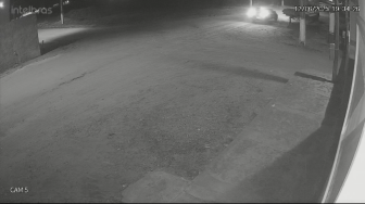 Imagens de segurança revelam momento em que bebê, ainda com cordão umbilical, é deixado na garagem da Prefeitura; veículo envolvido pertence à cidade de Carolina-MA.