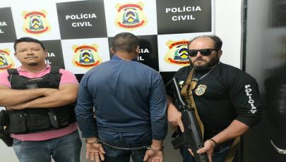 Foragido há 15 anos é preso em operação conjunta da Polícia Civil