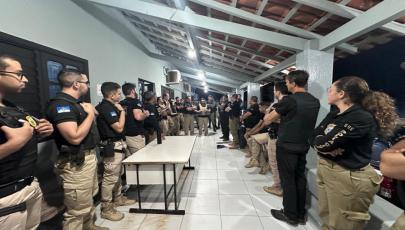 PC-TO desarticula organização criminosa especializada em fraudes em concursos públicos