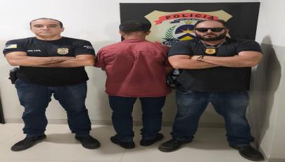 Polícia Civil cumpre mandado de prisão preventiva por homicídio qualificado em Filadélfia