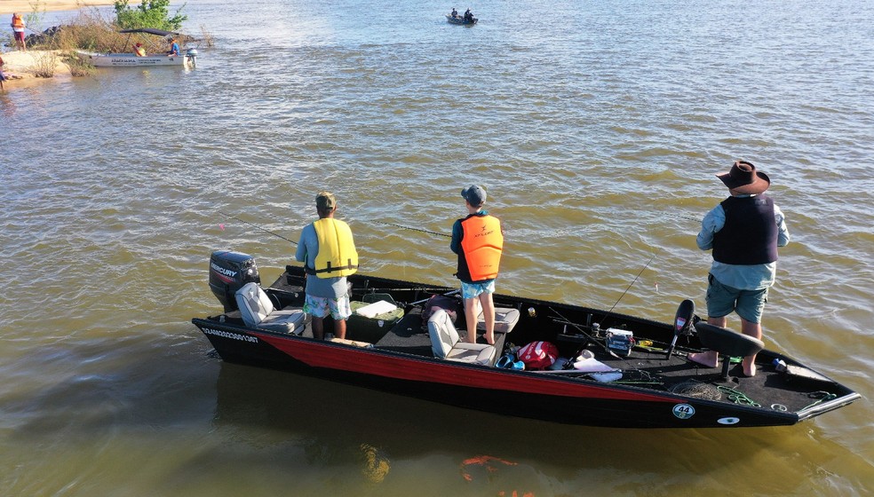 Torneio de pesca vai sortear kit de embarcações na sexta edição do evento — Foto: Divulgação/Prefeitura de Araguaína