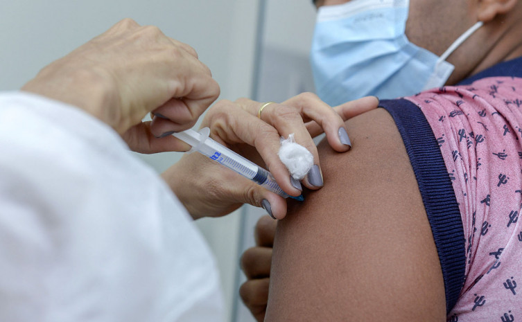 Imunização teve início em janeiro de 2021- Foto: Raiza Milhomem/Semus Palmas