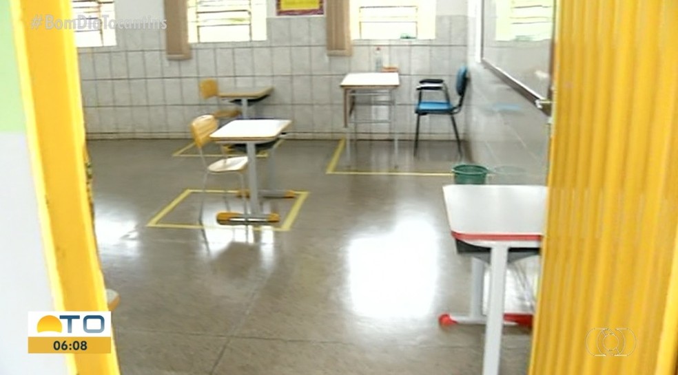 Araguaína determina que aulas têm que ser presenciais mesmo com pandemia e torna comparecimento obrigatório