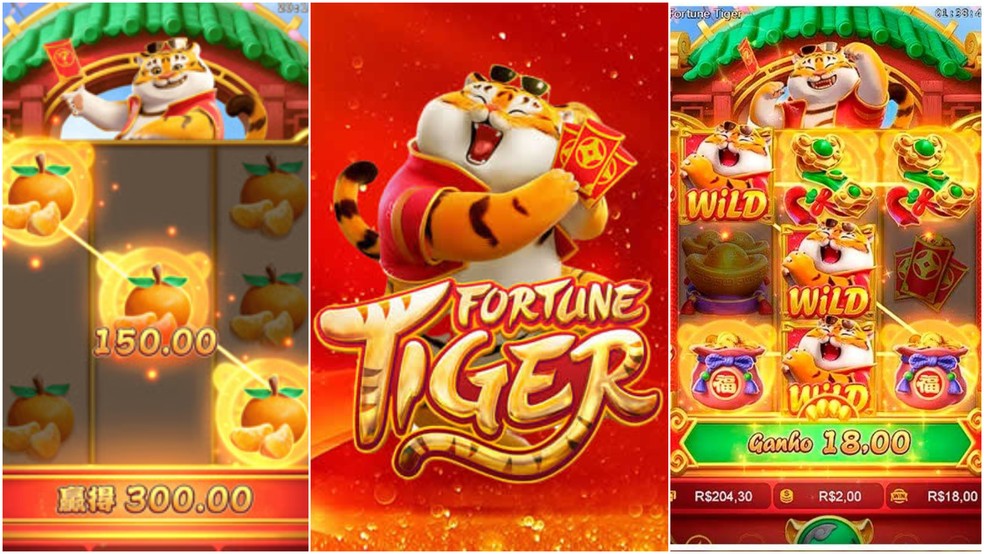 Fortune Tiger é um jogo de cassino online. — Foto: Reprodução
