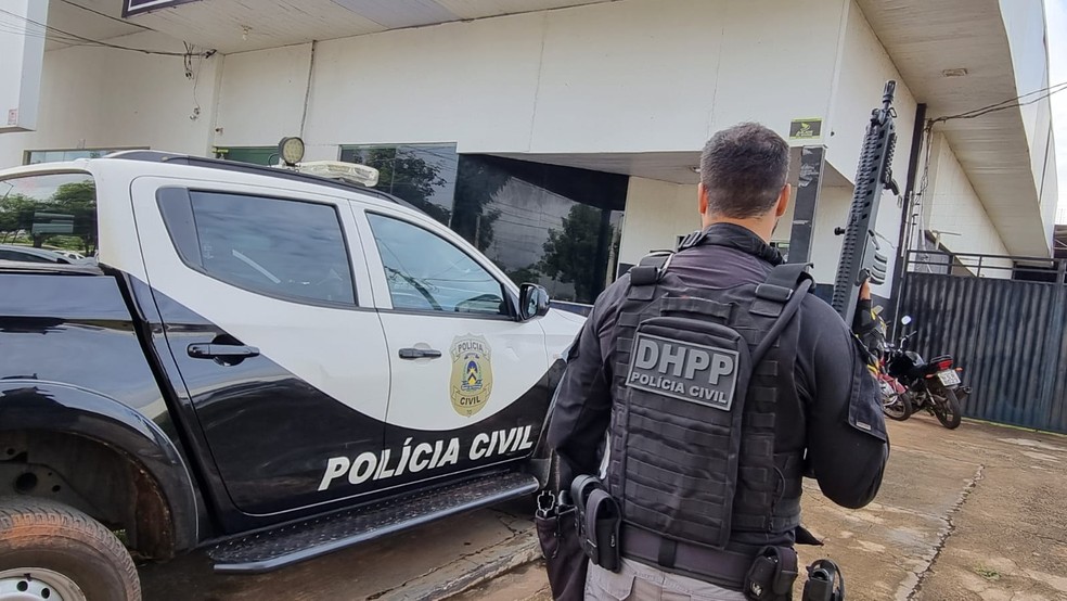 Polícia Civil Araguaína — Foto: Dicom SSP/Divulgação