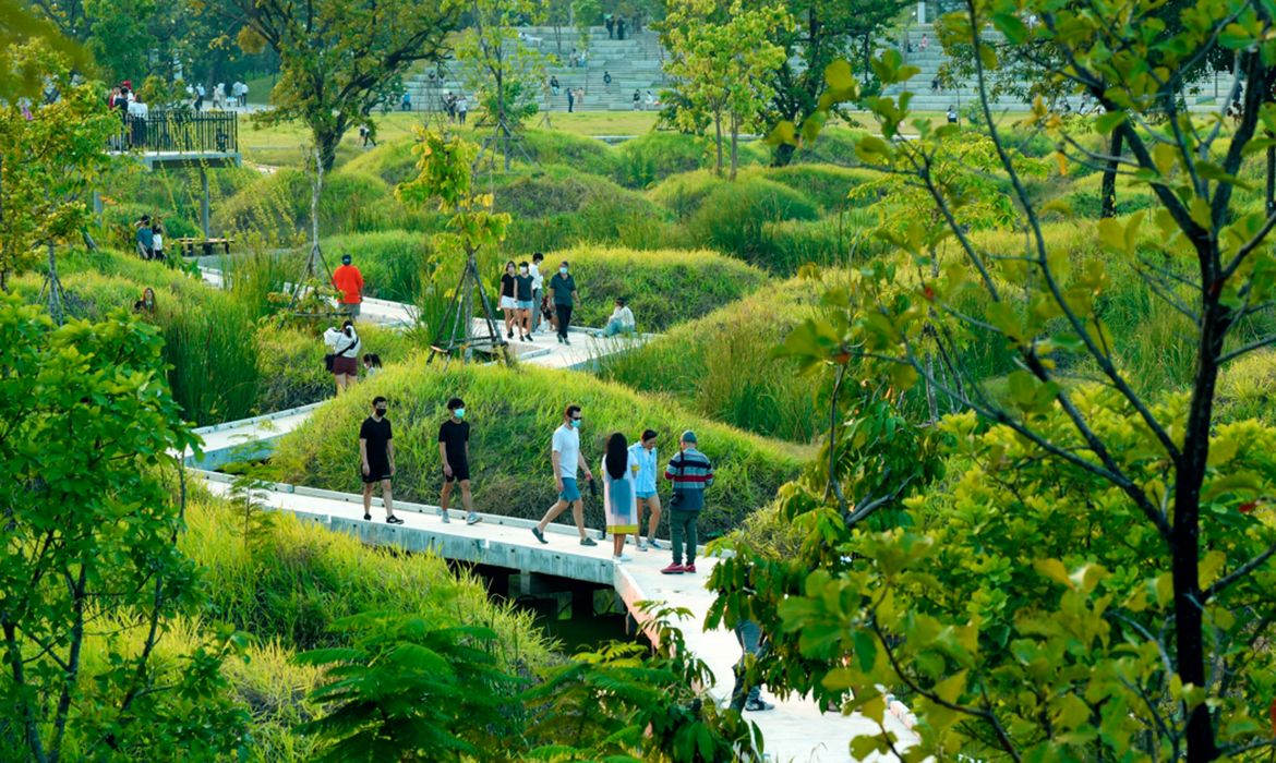 Foto: Foto Divulgação escritório Turenscape