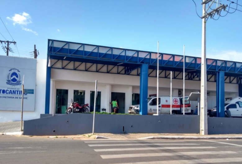 Hospital Regional de Araguaína. – Foto: Divulgação