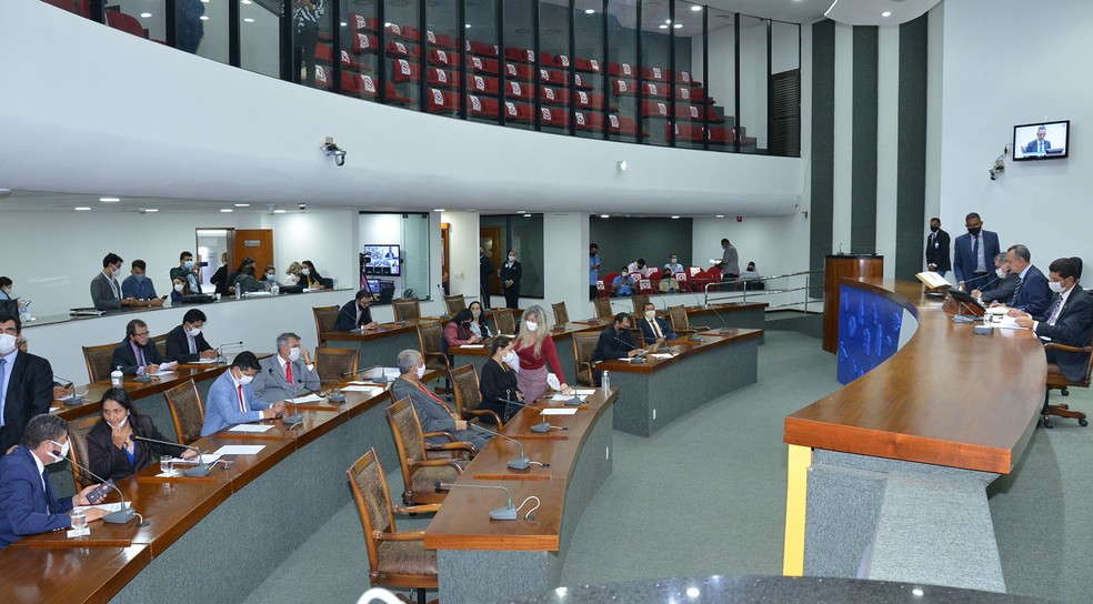 Plenário da Assembleia Legislativa do Tocantins — Foto: Isis Oliveira/Assembleia Legislativa do Tocantins