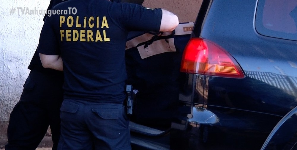 Investigação da PF prende suspeitos de superfaturamento em locação de veículos — Foto: Reprodução/TV Anhanguera
