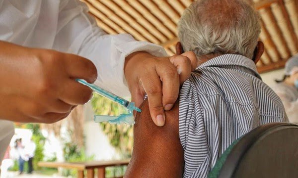 Internações de idosos diminuíram no Tocantins após começo da imunização — Foto: Divulgação/SES