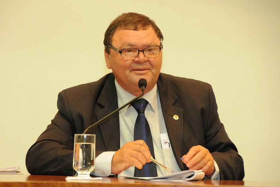 Morre ex-deputado estadual do Tocantins, José Bonifácio — Foto: Divulgação/Aleto