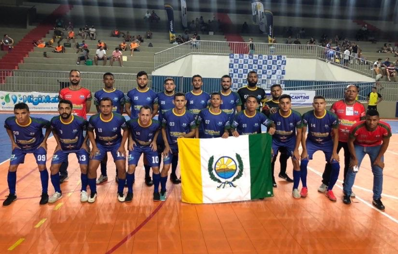 Filadélfia goleia Lagoa Futsal no primeiro jogo da Série Ouro do Futsal