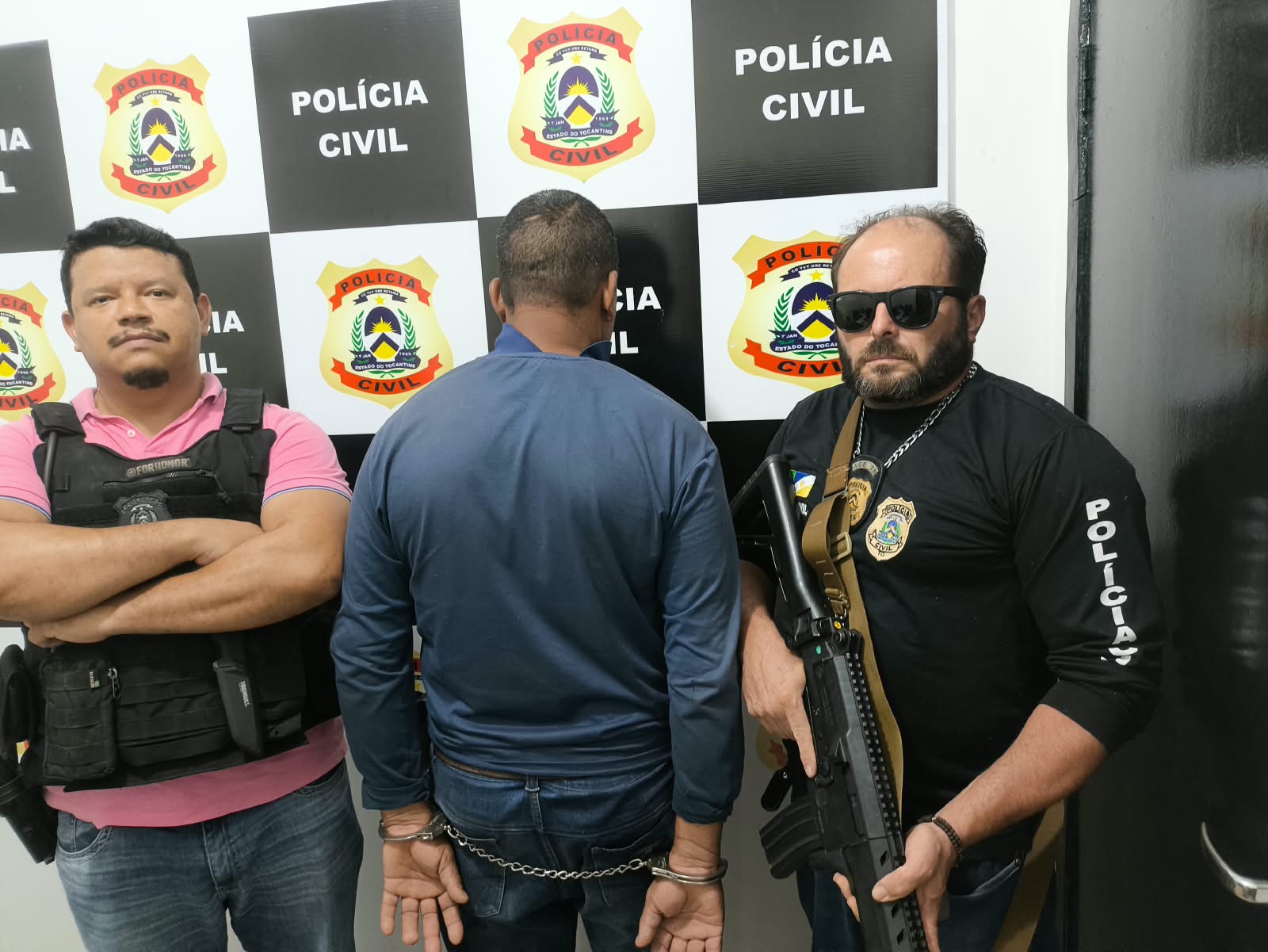 Foto: Pol&iacute;cia Civil do Tocantins