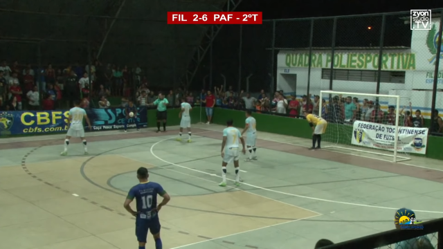 Futsal: Filadélfia perde em casa e vai para Pedro Afonso em desvantagem