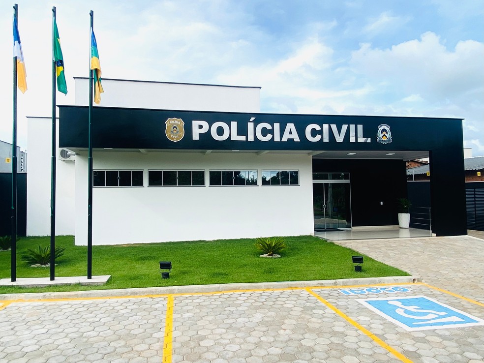 Complexo de Delegacias da Polícia Civil em Augustinópolis — Foto: Divulgação