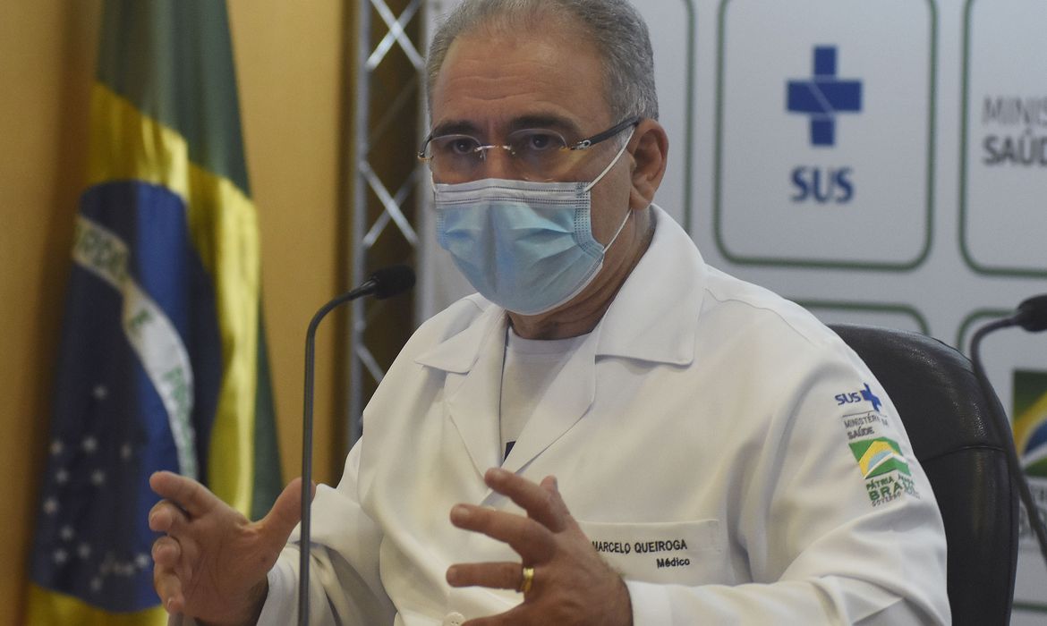 Governo Federal anuncia envio de 600 mil testes rápidos ao Maranhão
