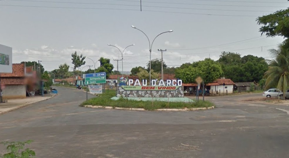 Casos foram registrados em Pau D'Arco no Tocantins. — Foto: Divulgação