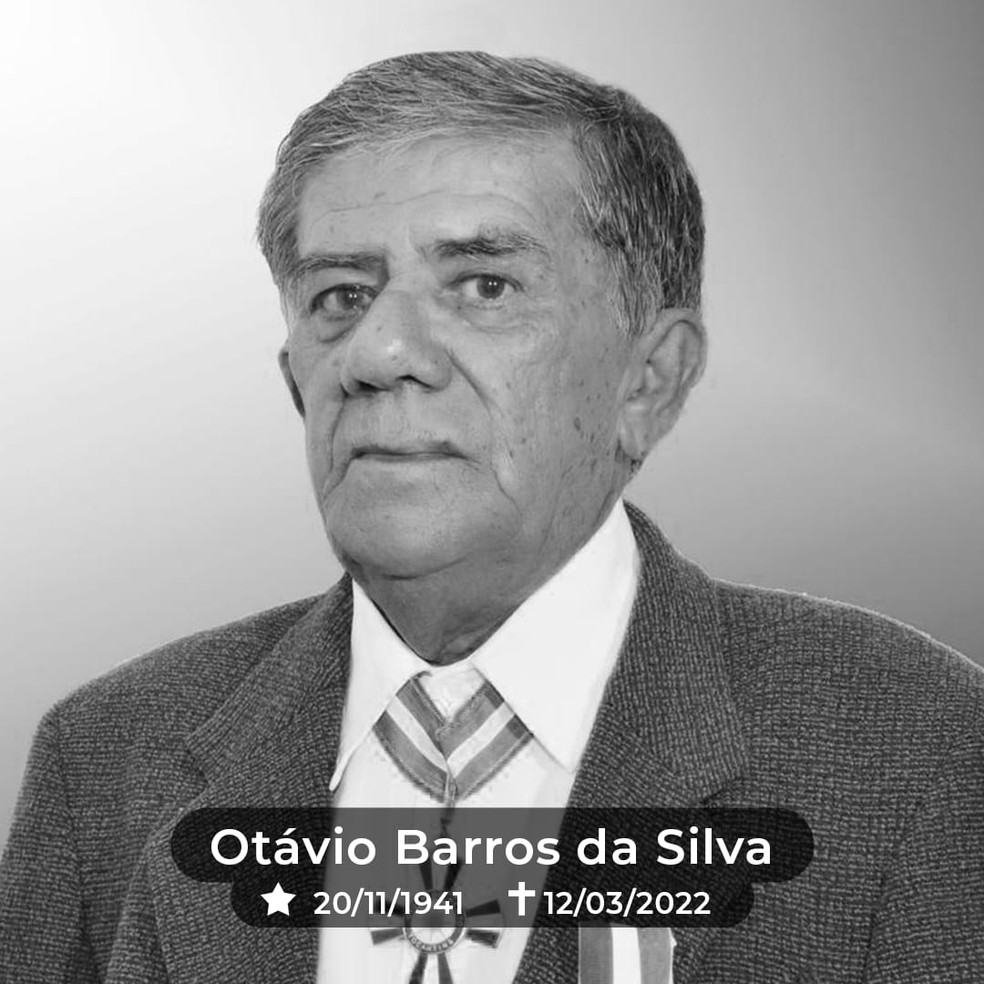 Jornalista e escritor Otávio Barros morre aos 80 anos em Palmas