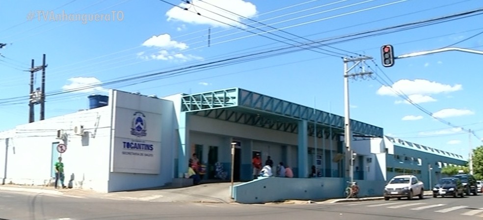 Hospital Regional de Araguaína  — Foto: TV Anhanguera/Reprodução