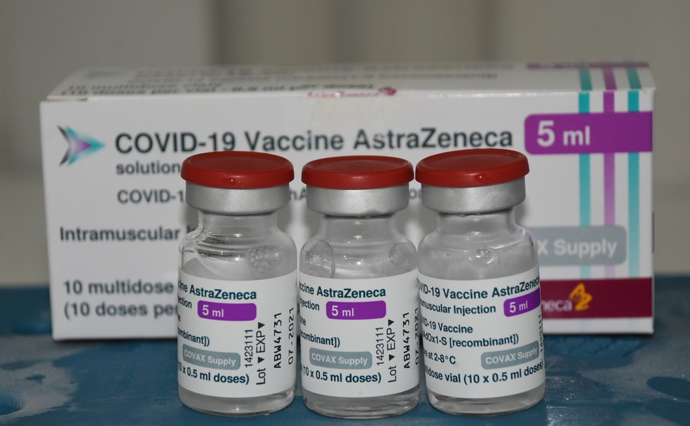 Doses da vacina AstraZeneca teriam sido aplicadas fora da validade — Foto: Divulgação/Mariana Ferreira