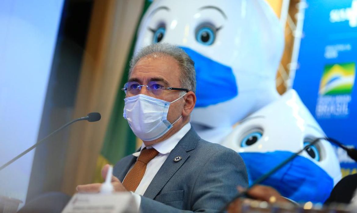 Ministério da Saúde lança nova campanha de vacinação contra a covid-19