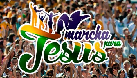 Participe da marcha pra Jesus nesta sexta-feira em Filadélfia
