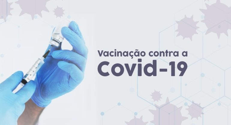 Pessoas com 34 anos ou mais podem se vacinar contra a Covid-19 nesta quinta-feira (8)