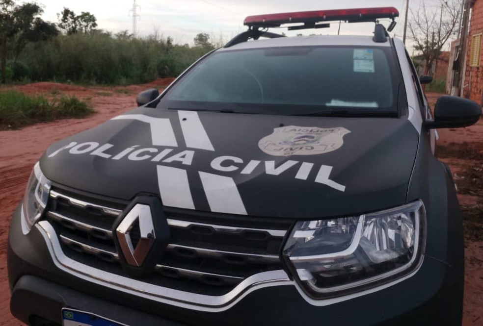 Viatura da Polícia Civil do Tocantins — Foto: Divulgação/Polícia Civil do Tocantins