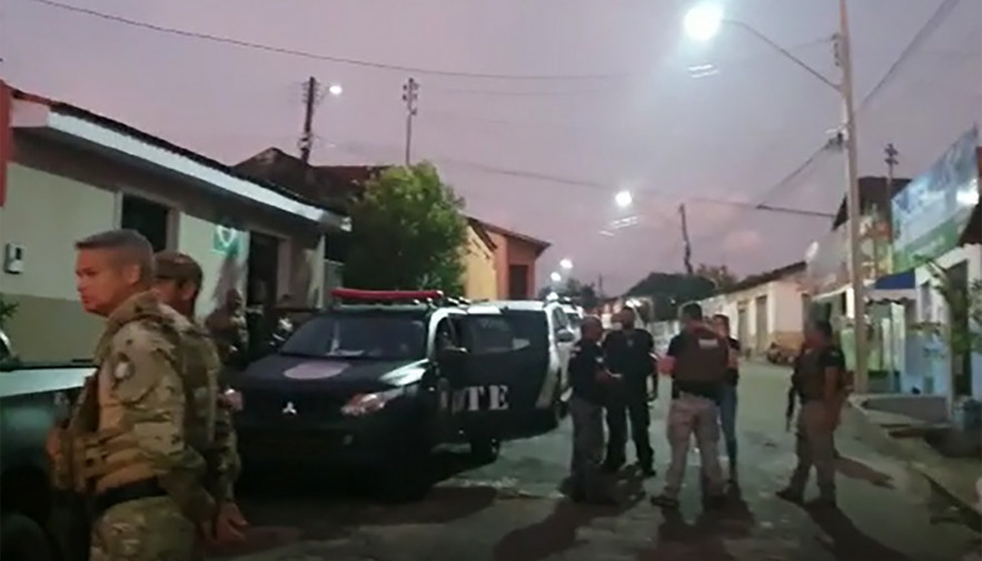Polícia Civil do Tocantins prende cinco pessoas por tráfico de drogas em Xambioá