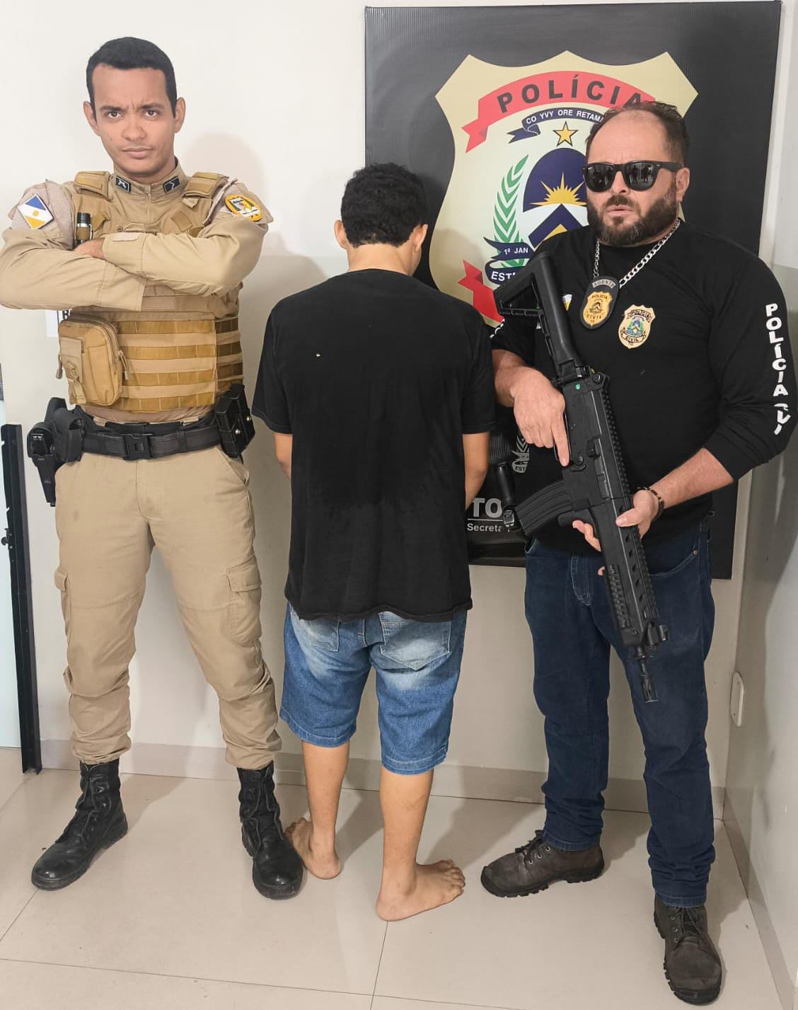 Foto: Polícia Civil - TO