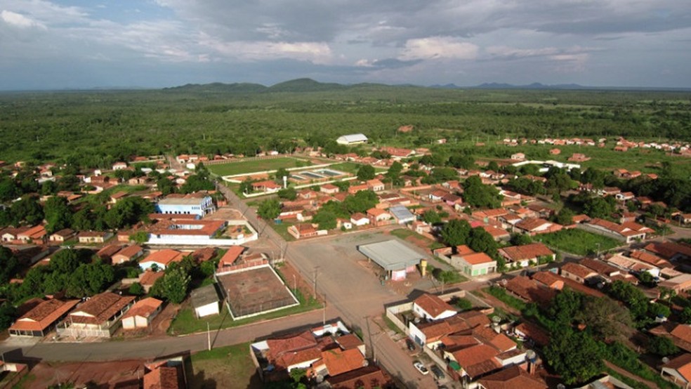 Vista de Conceição do Tocantins, no sudeste do estado — Foto: Divulgação