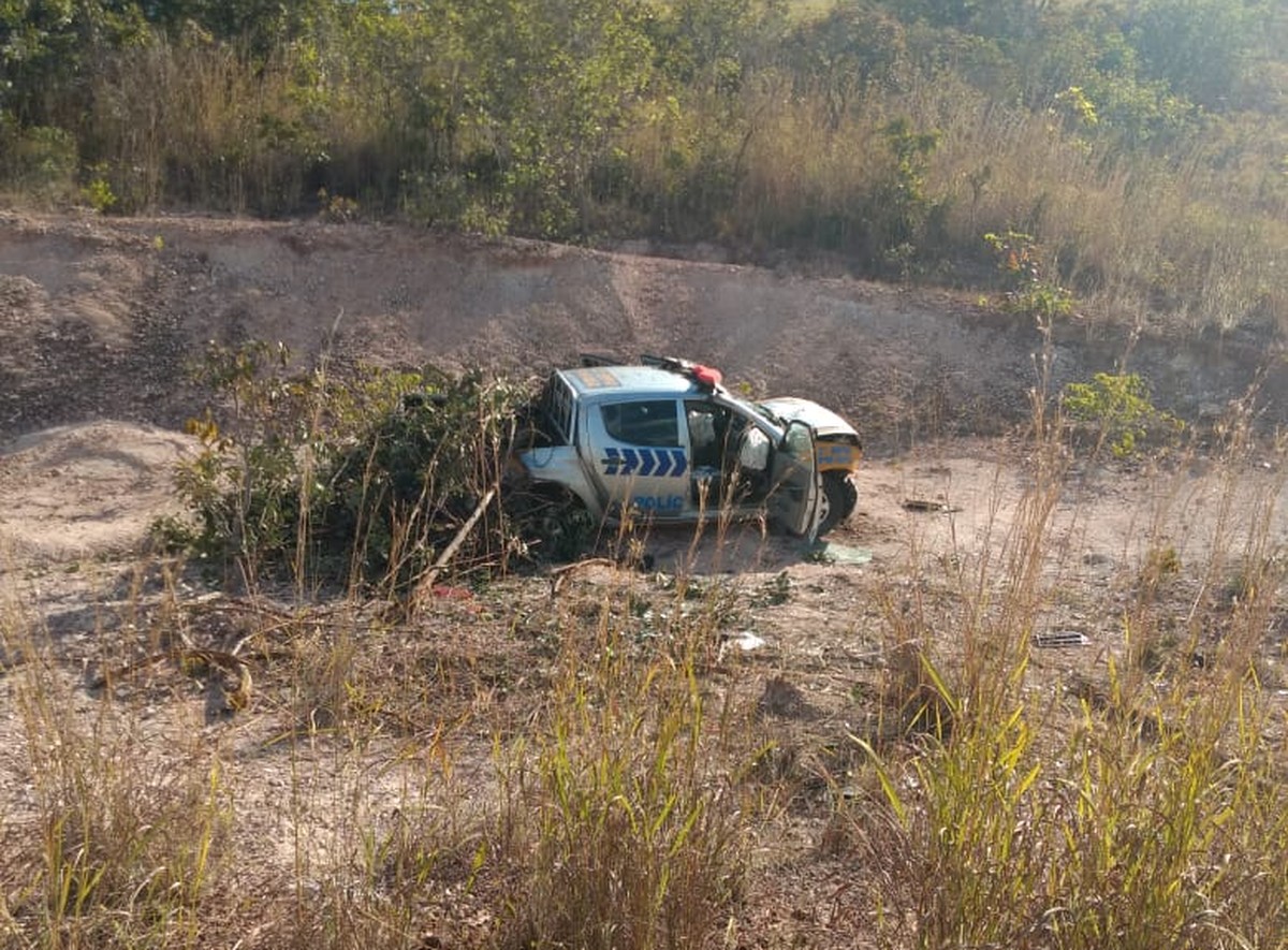 Policial militar morre no HRA após acidente com viatura no norte do Tocantins