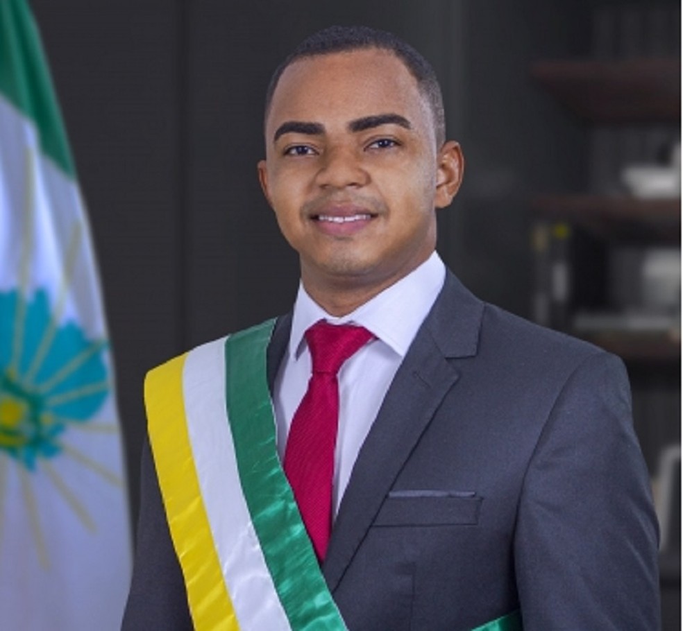 Prefeito de Formoso do Araguaia, Heno Rodrigues — Foto: Prefeitura de Formoso/Divulgação