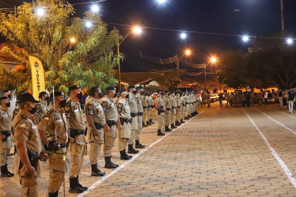 Concurso vai selecionar 1 mil novos policiais militares para o Tocantins — Foto: PM/Divulgação