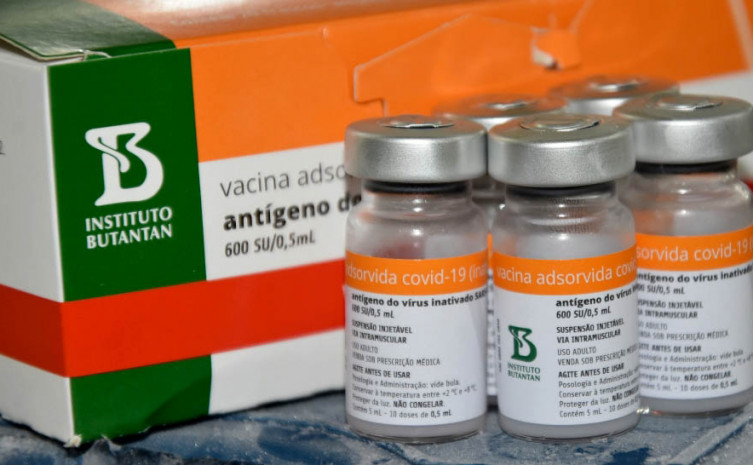 Tocantins recebe mais de 36 mil doses de vacinas contra covid-19 nesta sexta-feira