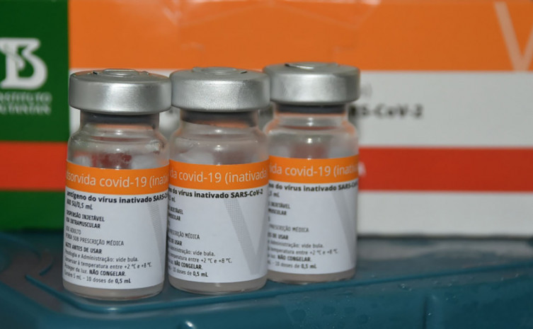 Tocantins recebeu mais de 36 mil doses de imunizantes contra à Covid-19 nesta segunda-feira