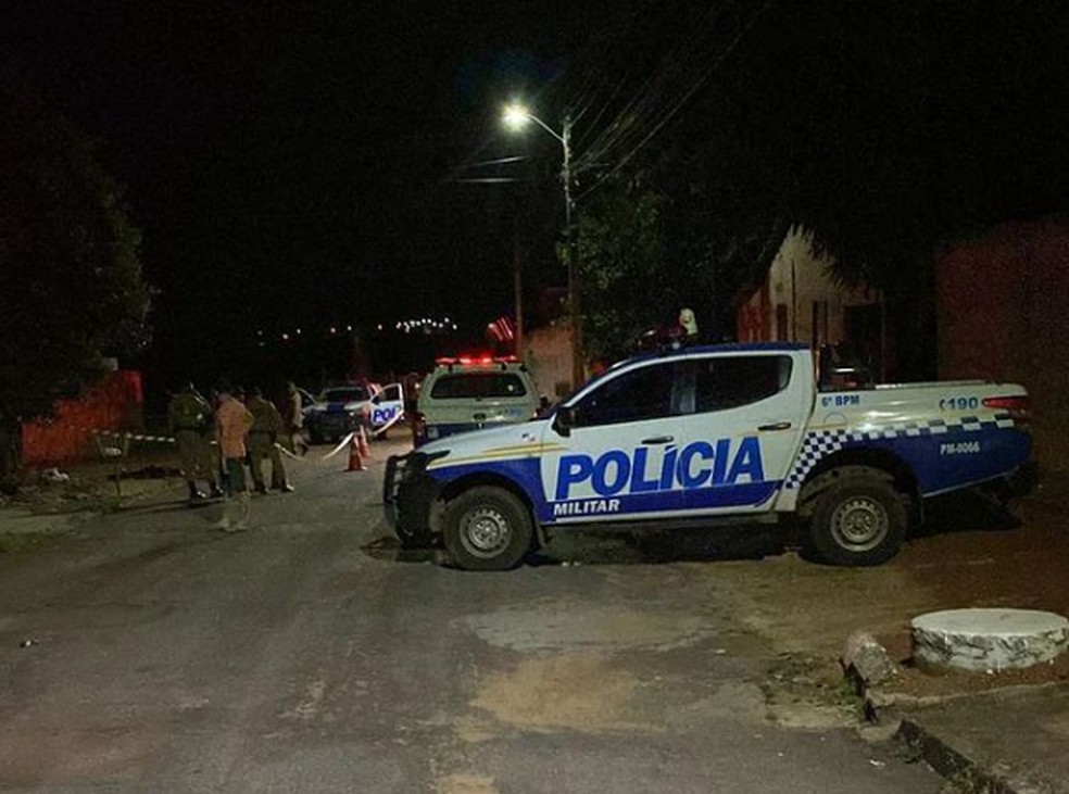 Mais um homicídio foi registrado na região sul de Palmas, neste sábado (18) — Foto: Divulgação