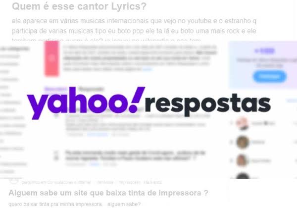 Yahoo Respostas foi a casa de muitos memes famosos. – Foto: Divulgação